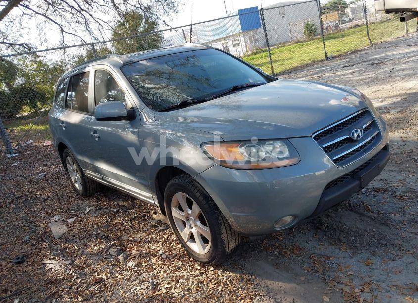 2008 Hyundai Santa FE LIMITED/SE (VIN 5NMSH13E58H183566) main photo