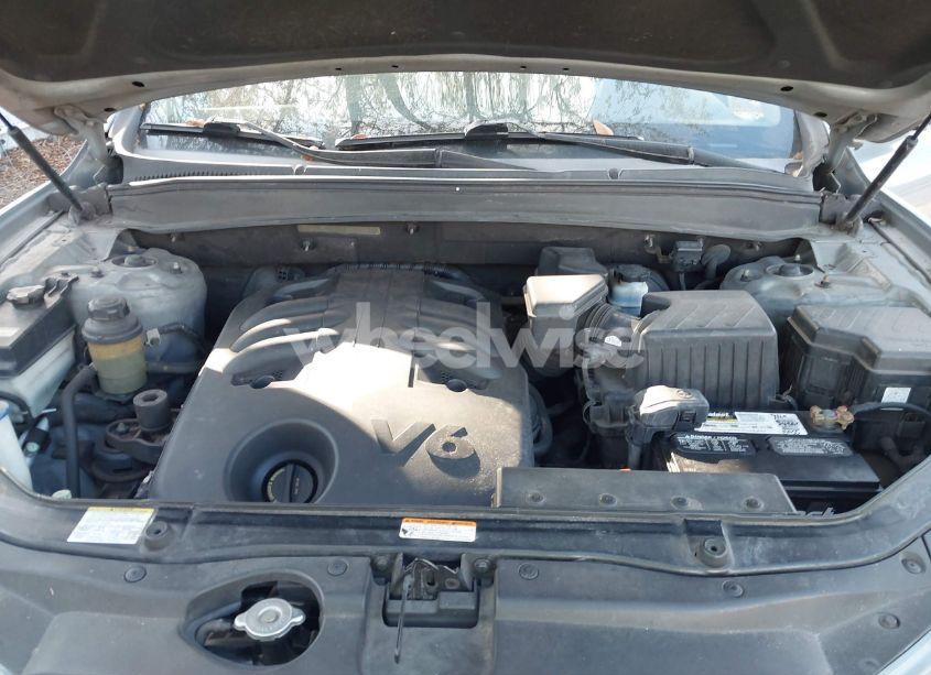 Photo 10 of 2008 Hyundai Santa FE LIMITED/SE (VIN 5NMSH13E58H183566)