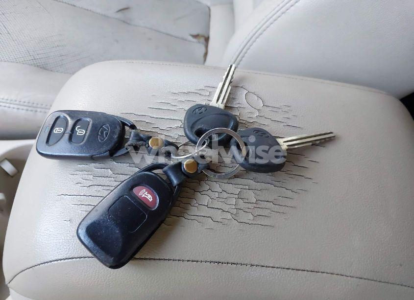 Photo 11 of 2008 Hyundai Santa FE LIMITED/SE (VIN 5NMSH13E58H183566)