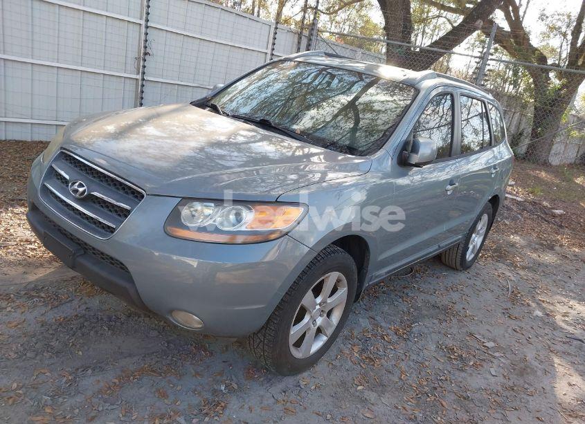 Photo 2 of 2008 Hyundai Santa FE LIMITED/SE (VIN 5NMSH13E58H183566)