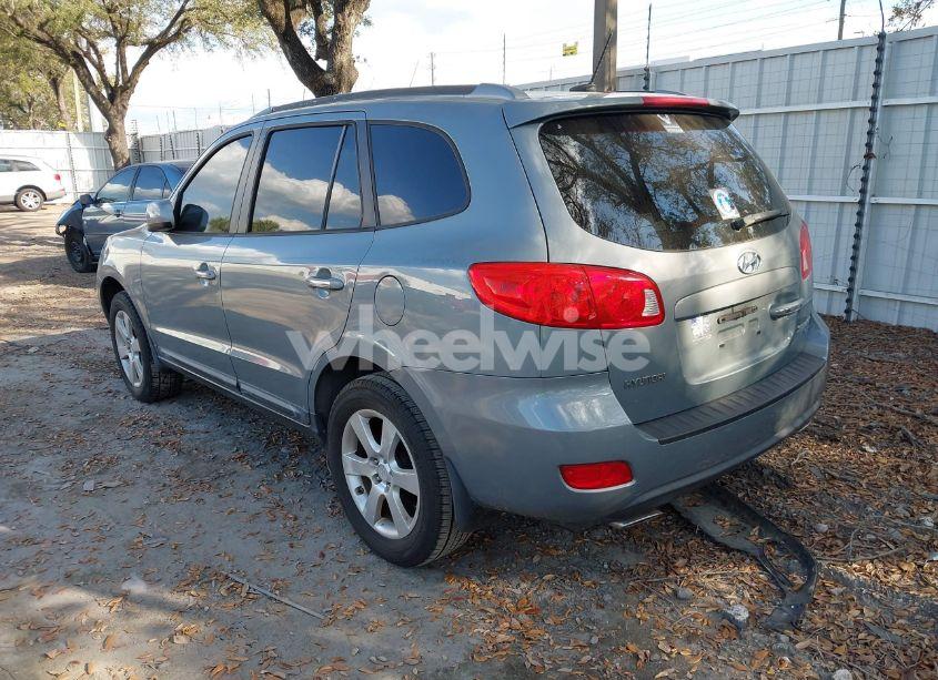 Photo 3 of 2008 Hyundai Santa FE LIMITED/SE (VIN 5NMSH13E58H183566)