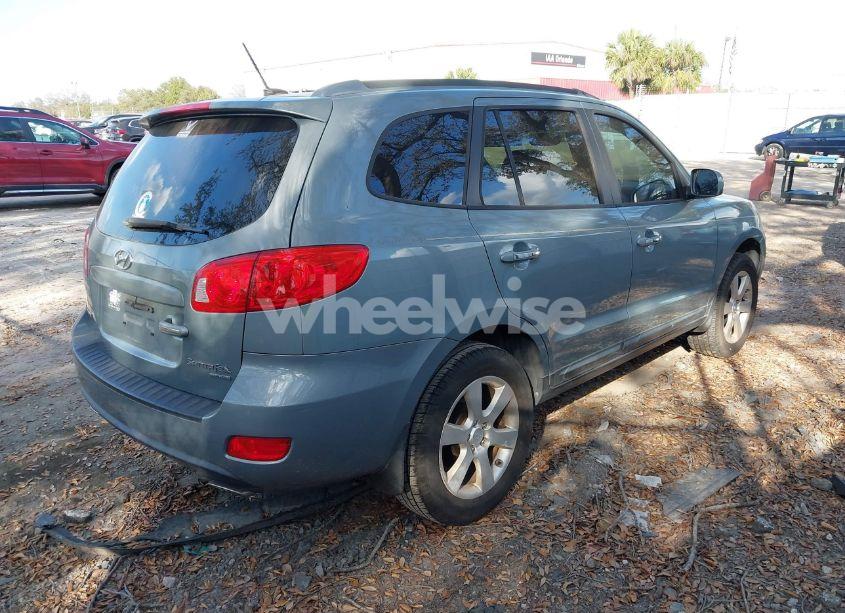 Photo 4 of 2008 Hyundai Santa FE LIMITED/SE (VIN 5NMSH13E58H183566)