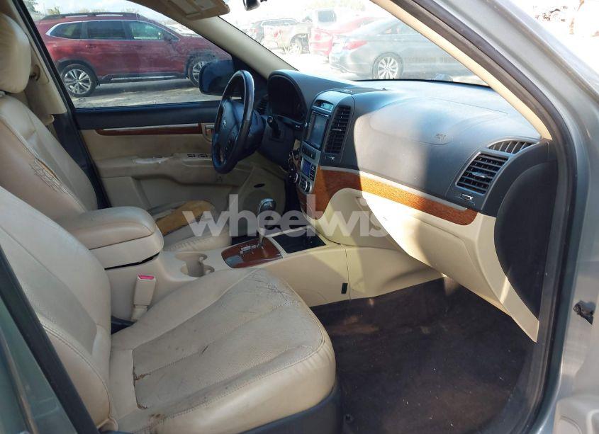 Photo 5 of 2008 Hyundai Santa FE LIMITED/SE (VIN 5NMSH13E58H183566)