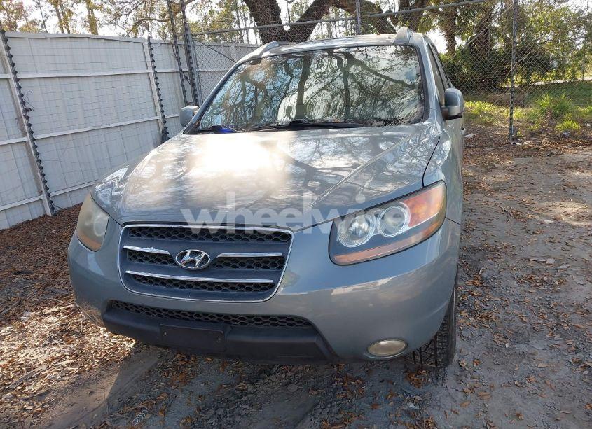 Photo 6 of 2008 Hyundai Santa FE LIMITED/SE (VIN 5NMSH13E58H183566)