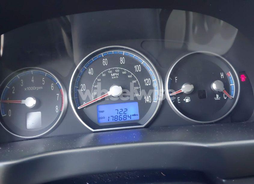 Photo 7 of 2008 Hyundai Santa FE LIMITED/SE (VIN 5NMSH13E58H183566)