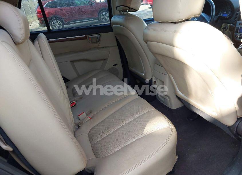 Photo 8 of 2008 Hyundai Santa FE LIMITED/SE (VIN 5NMSH13E58H183566)