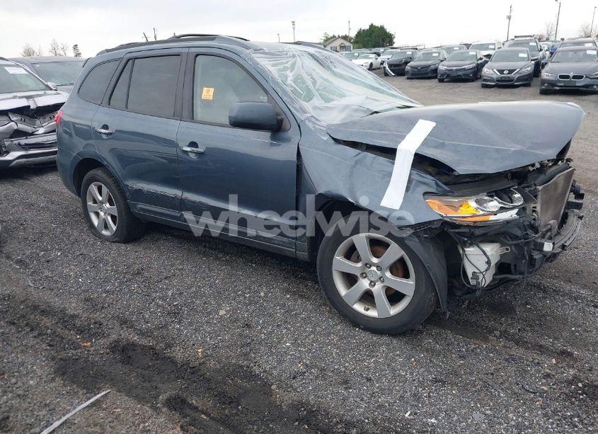 2008 Hyundai Santa FE LIMITED/SE (VIN 5NMSH13E58H211589) main photo