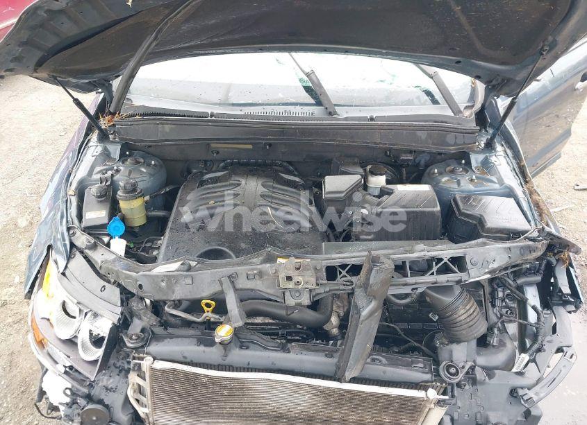 Photo 10 of 2008 Hyundai Santa FE LIMITED/SE (VIN 5NMSH13E58H211589)