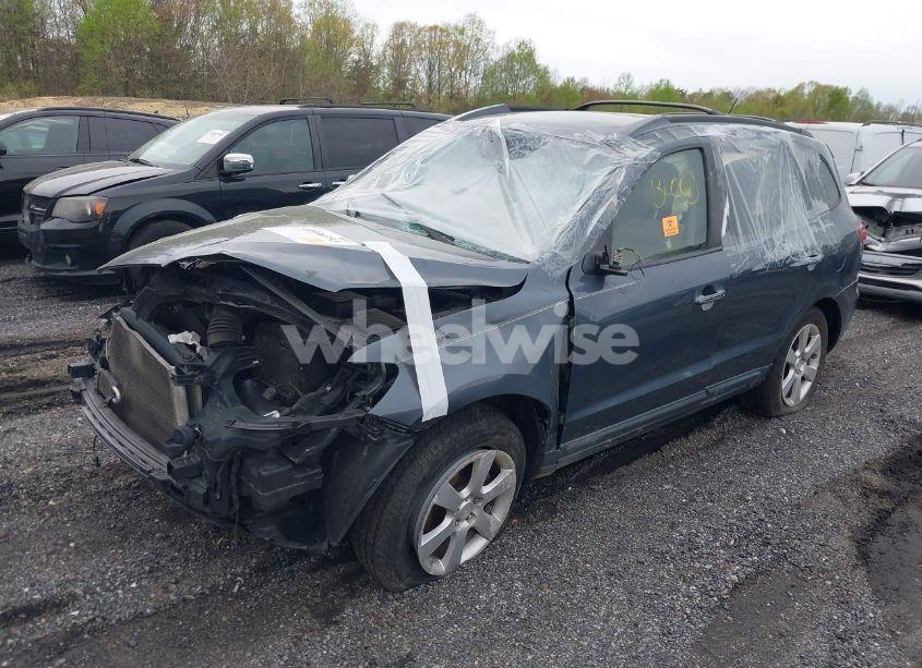 Photo 2 of 2008 Hyundai Santa FE LIMITED/SE (VIN 5NMSH13E58H211589)