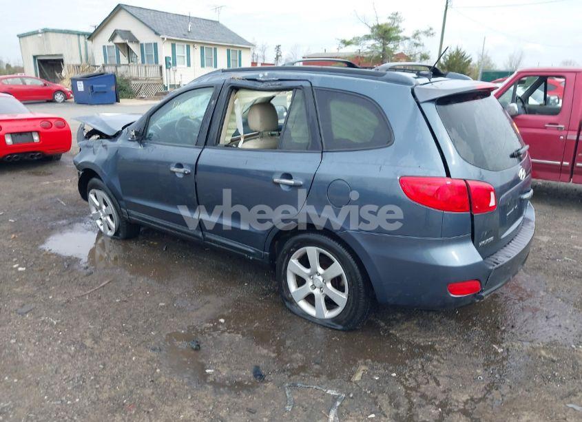 Photo 3 of 2008 Hyundai Santa FE LIMITED/SE (VIN 5NMSH13E58H211589)