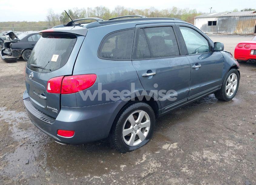 Photo 4 of 2008 Hyundai Santa FE LIMITED/SE (VIN 5NMSH13E58H211589)