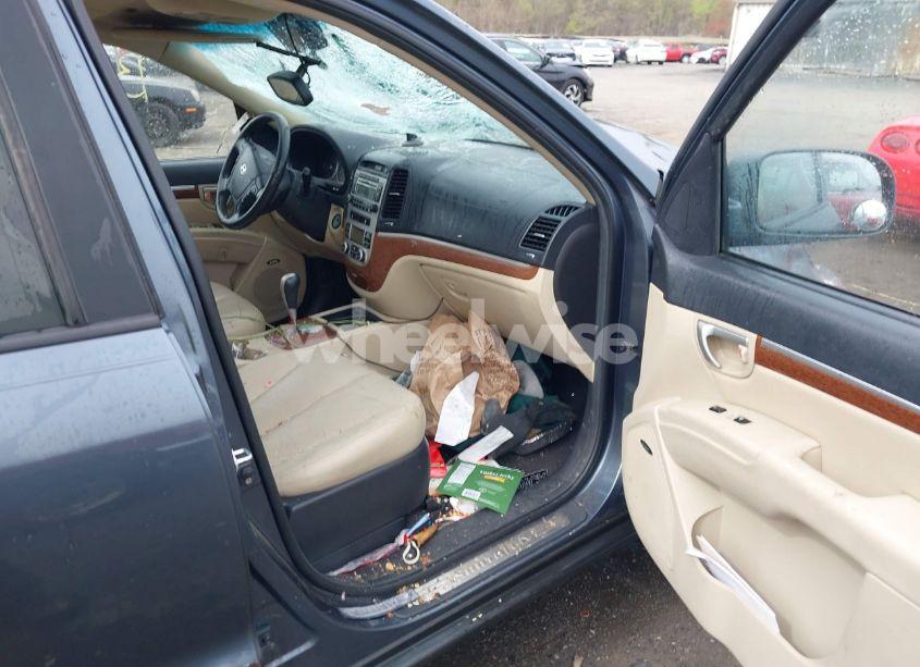 Photo 5 of 2008 Hyundai Santa FE LIMITED/SE (VIN 5NMSH13E58H211589)