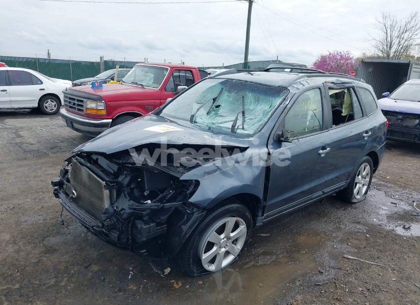 Photo 6 of 2008 Hyundai Santa FE LIMITED/SE (VIN 5NMSH13E58H211589)