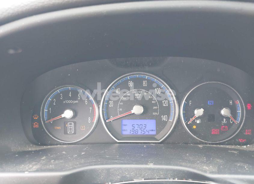 Photo 7 of 2008 Hyundai Santa FE LIMITED/SE (VIN 5NMSH13E58H211589)