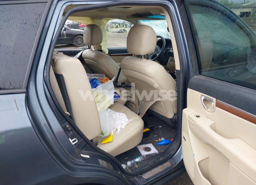 Photo 8 of 2008 Hyundai Santa FE LIMITED/SE (VIN 5NMSH13E58H211589)