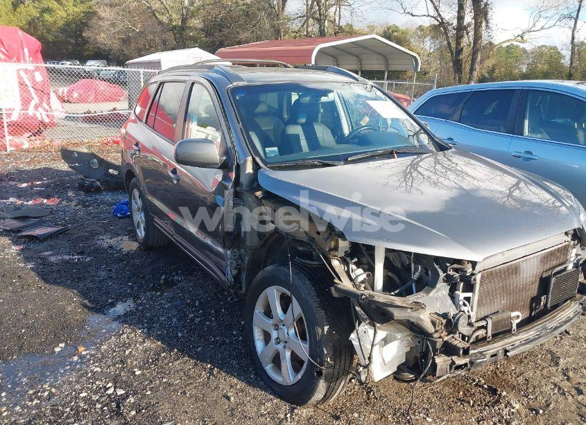2009 Hyundai Santa FE LIMITED (VIN 5NMSH13E59H331507) main photo