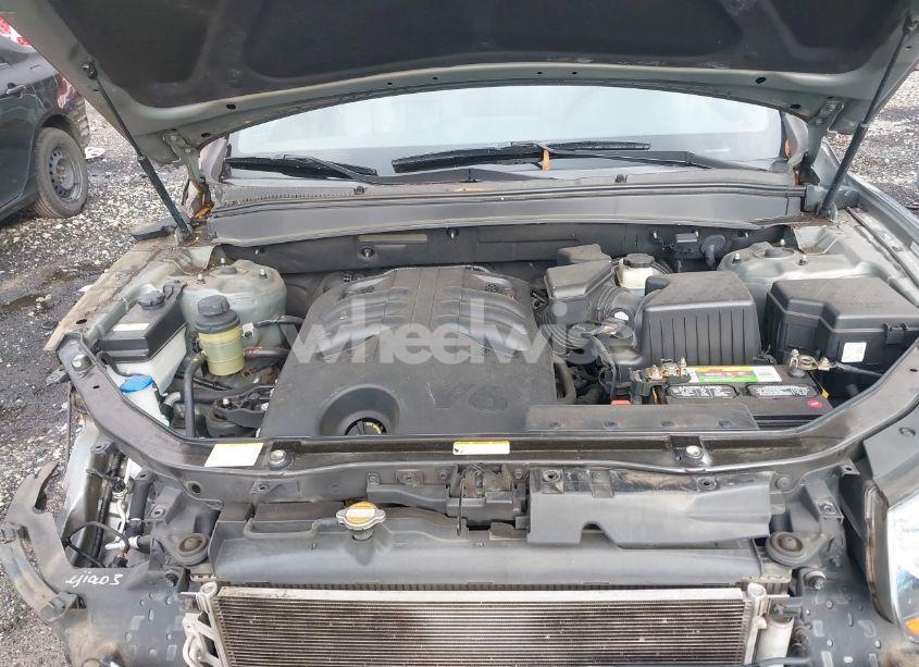 Photo 10 of 2009 Hyundai Santa FE LIMITED (VIN 5NMSH13E59H331507)