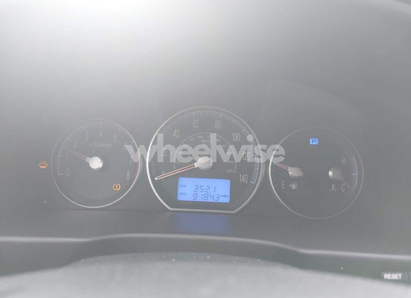 Photo 11 of 2009 Hyundai Santa FE LIMITED (VIN 5NMSH13E59H331507)