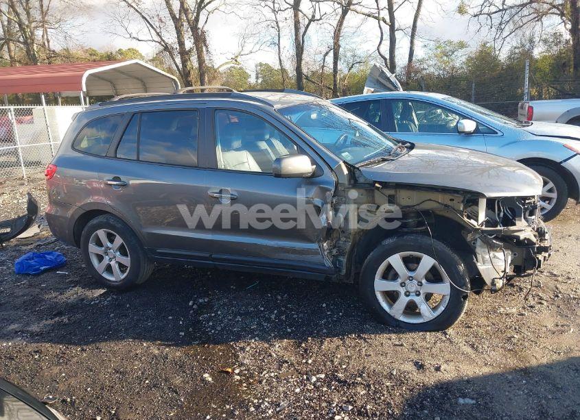 Photo 14 of 2009 Hyundai Santa FE LIMITED (VIN 5NMSH13E59H331507)