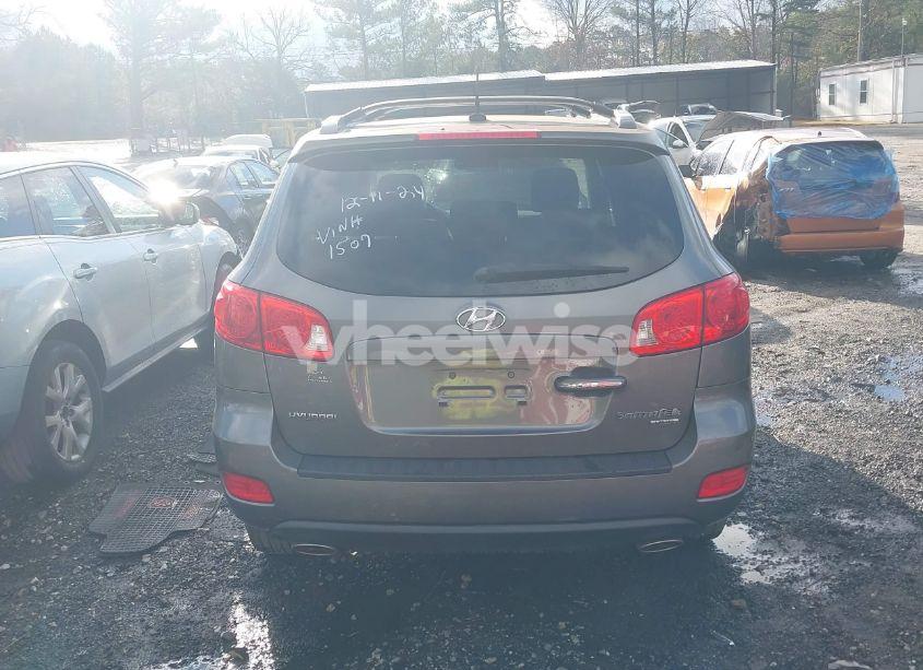 Photo 17 of 2009 Hyundai Santa FE LIMITED (VIN 5NMSH13E59H331507)