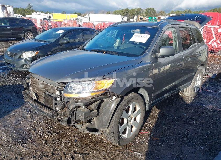 Photo 2 of 2009 Hyundai Santa FE LIMITED (VIN 5NMSH13E59H331507)