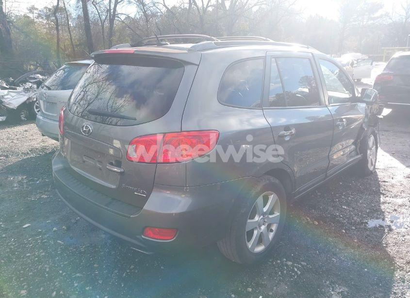 Photo 4 of 2009 Hyundai Santa FE LIMITED (VIN 5NMSH13E59H331507)