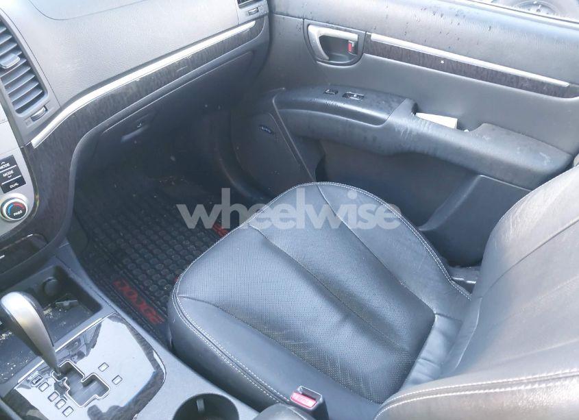 Photo 5 of 2009 Hyundai Santa FE LIMITED (VIN 5NMSH13E59H331507)