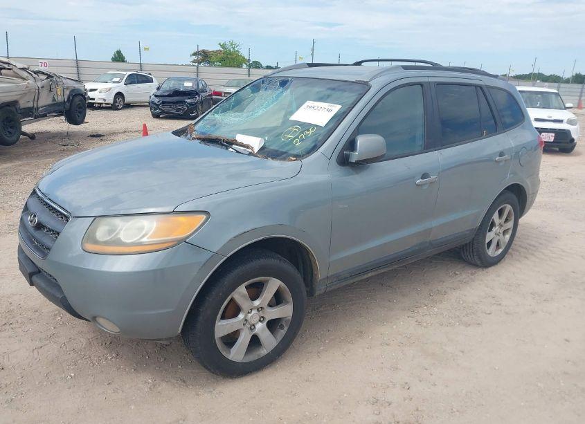 Photo 2 of 2008 Hyundai Santa FE LIMITED/SE (VIN 5NMSH13E68H166842)