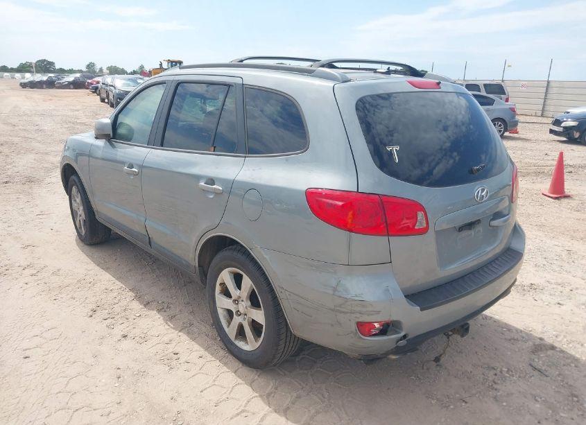 Photo 3 of 2008 Hyundai Santa FE LIMITED/SE (VIN 5NMSH13E68H166842)