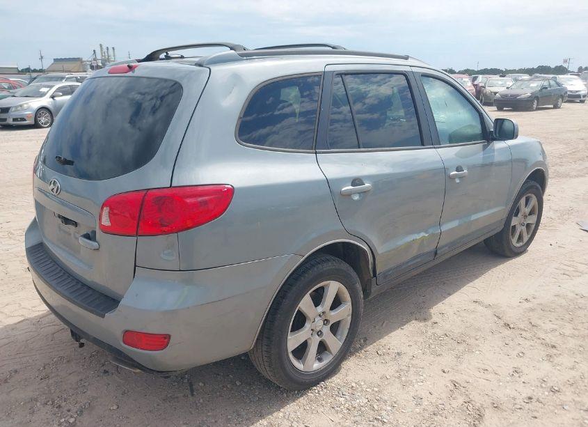 Photo 4 of 2008 Hyundai Santa FE LIMITED/SE (VIN 5NMSH13E68H166842)