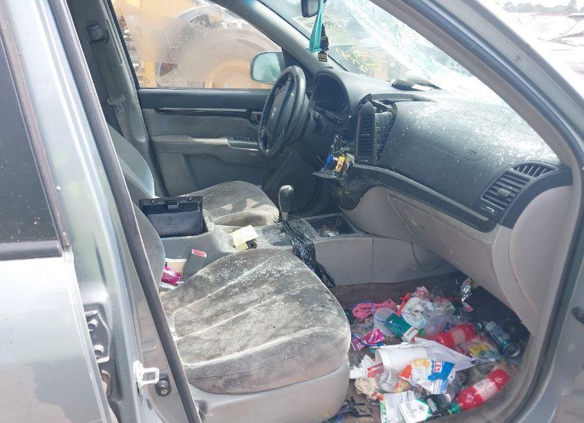 Photo 5 of 2008 Hyundai Santa FE LIMITED/SE (VIN 5NMSH13E68H166842)