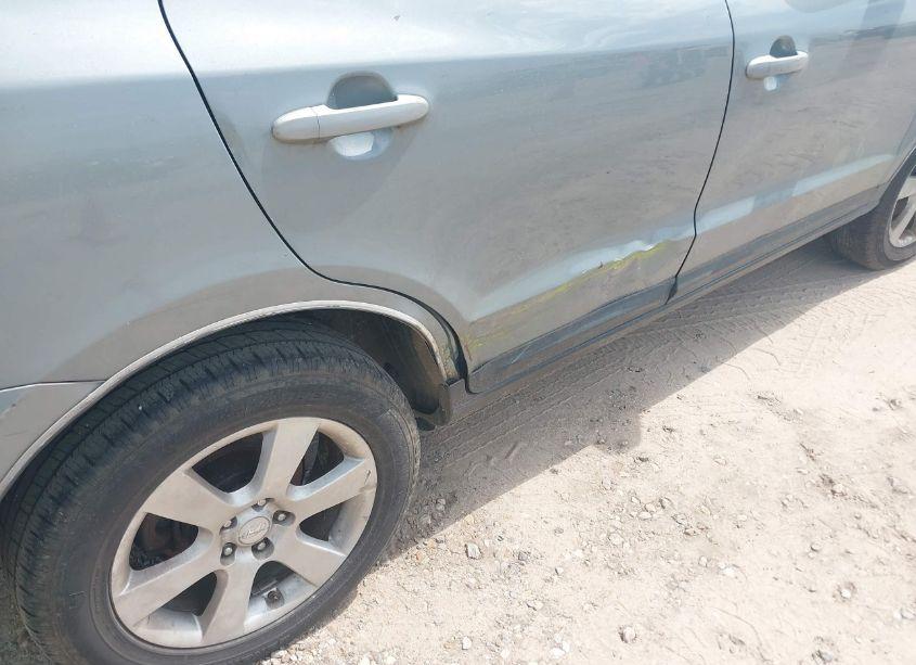 Photo 6 of 2008 Hyundai Santa FE LIMITED/SE (VIN 5NMSH13E68H166842)