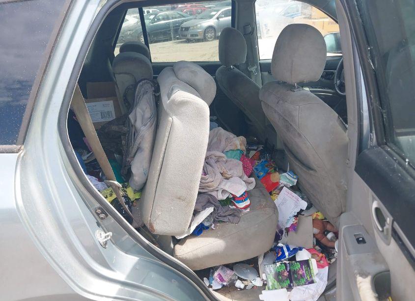 Photo 8 of 2008 Hyundai Santa FE LIMITED/SE (VIN 5NMSH13E68H166842)