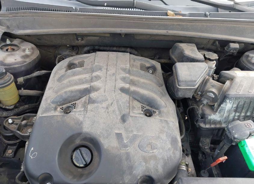 Photo 10 of 2008 Hyundai Santa FE LIMITED/SE (VIN 5NMSH13E68H198304)