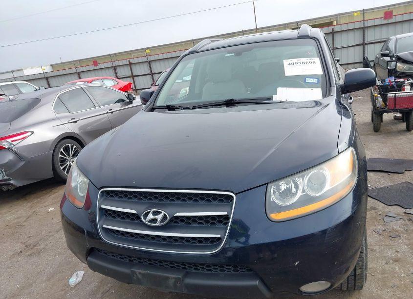 Photo 12 of 2008 Hyundai Santa FE LIMITED/SE (VIN 5NMSH13E68H198304)