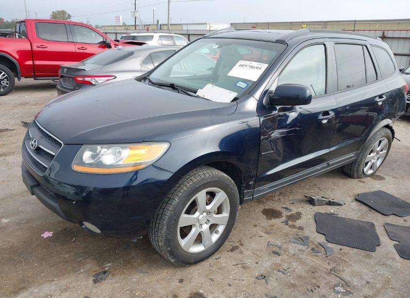 Photo 2 of 2008 Hyundai Santa FE LIMITED/SE (VIN 5NMSH13E68H198304)