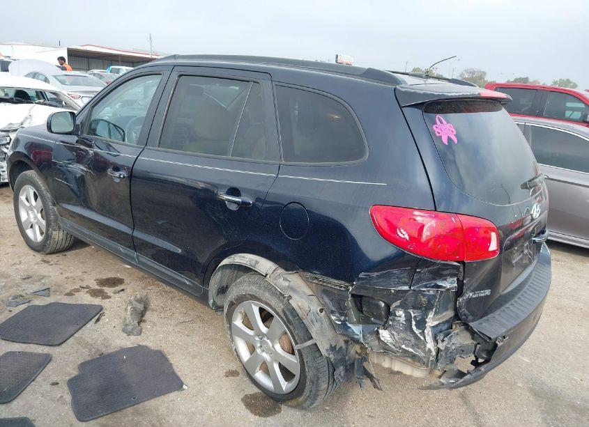 Photo 3 of 2008 Hyundai Santa FE LIMITED/SE (VIN 5NMSH13E68H198304)