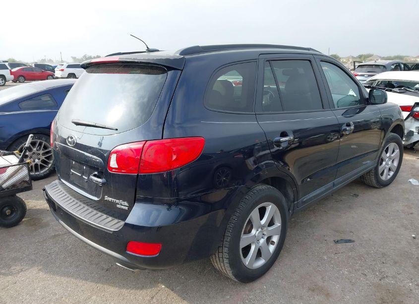 Photo 4 of 2008 Hyundai Santa FE LIMITED/SE (VIN 5NMSH13E68H198304)