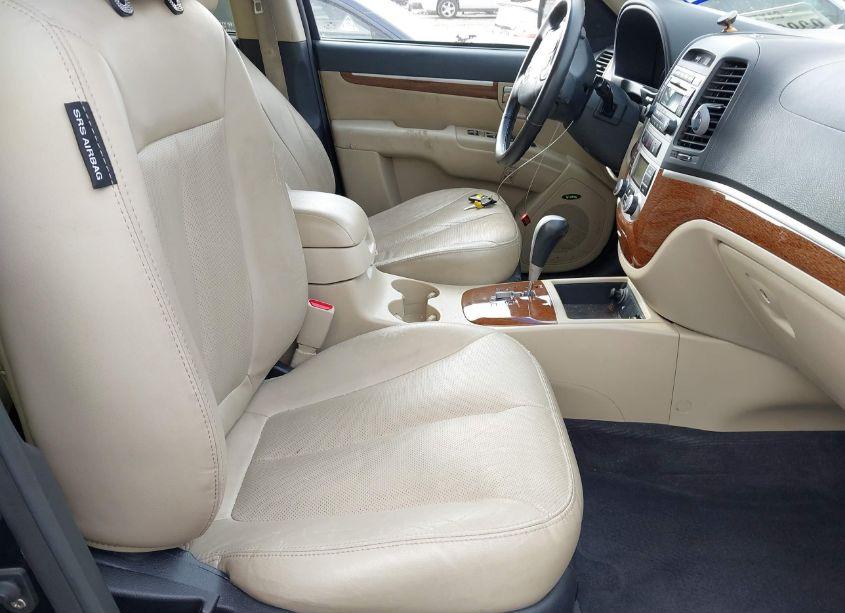 Photo 5 of 2008 Hyundai Santa FE LIMITED/SE (VIN 5NMSH13E68H198304)
