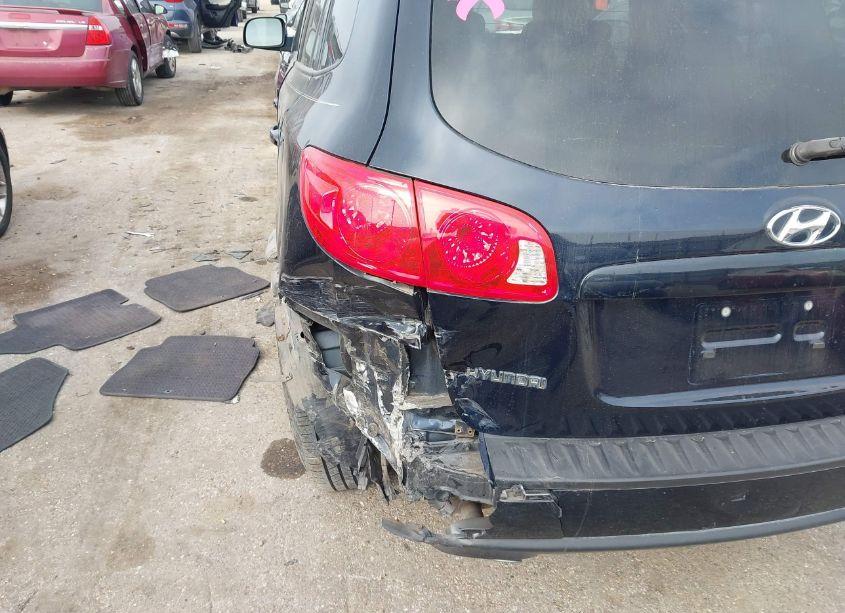 Photo 6 of 2008 Hyundai Santa FE LIMITED/SE (VIN 5NMSH13E68H198304)