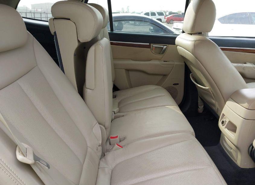 Photo 8 of 2008 Hyundai Santa FE LIMITED/SE (VIN 5NMSH13E68H198304)