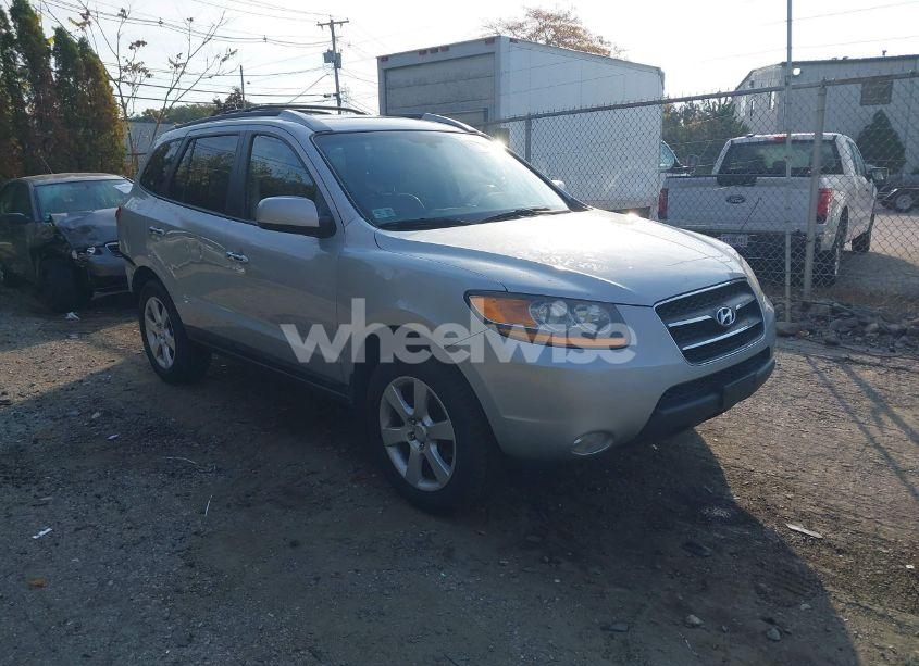 2009 Hyundai Santa FE LIMITED (VIN 5NMSH13E69H294970) main photo