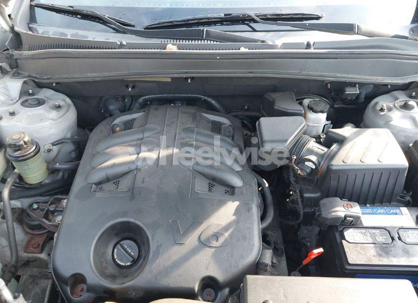 Photo 10 of 2009 Hyundai Santa FE LIMITED (VIN 5NMSH13E69H294970)