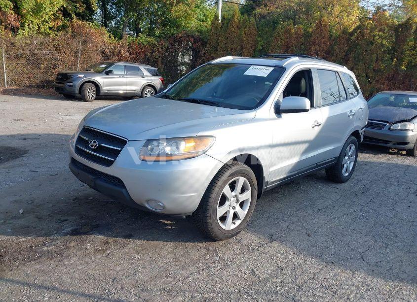 Photo 2 of 2009 Hyundai Santa FE LIMITED (VIN 5NMSH13E69H294970)