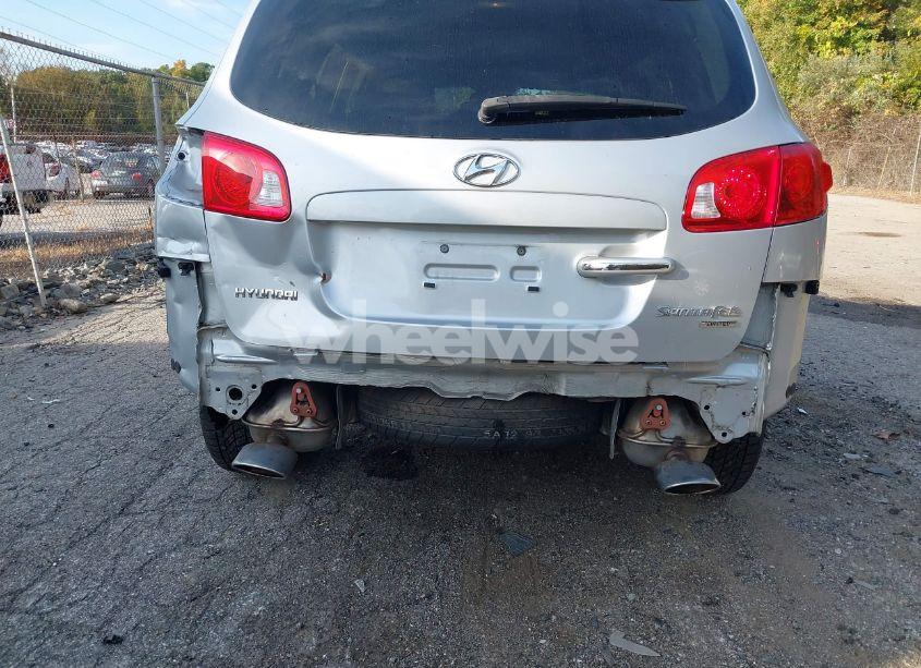 Photo 6 of 2009 Hyundai Santa FE LIMITED (VIN 5NMSH13E69H294970)