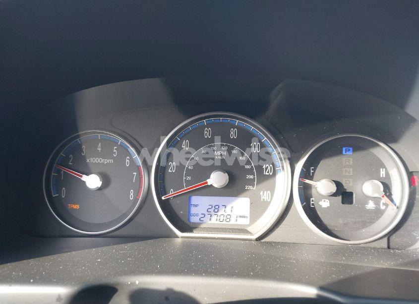 Photo 7 of 2009 Hyundai Santa FE LIMITED (VIN 5NMSH13E69H294970)