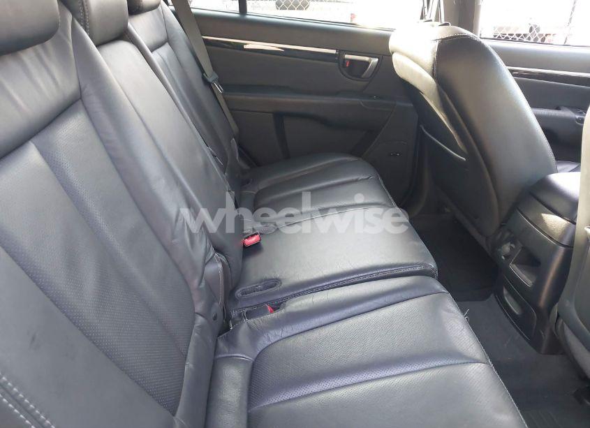 Photo 8 of 2009 Hyundai Santa FE LIMITED (VIN 5NMSH13E69H294970)