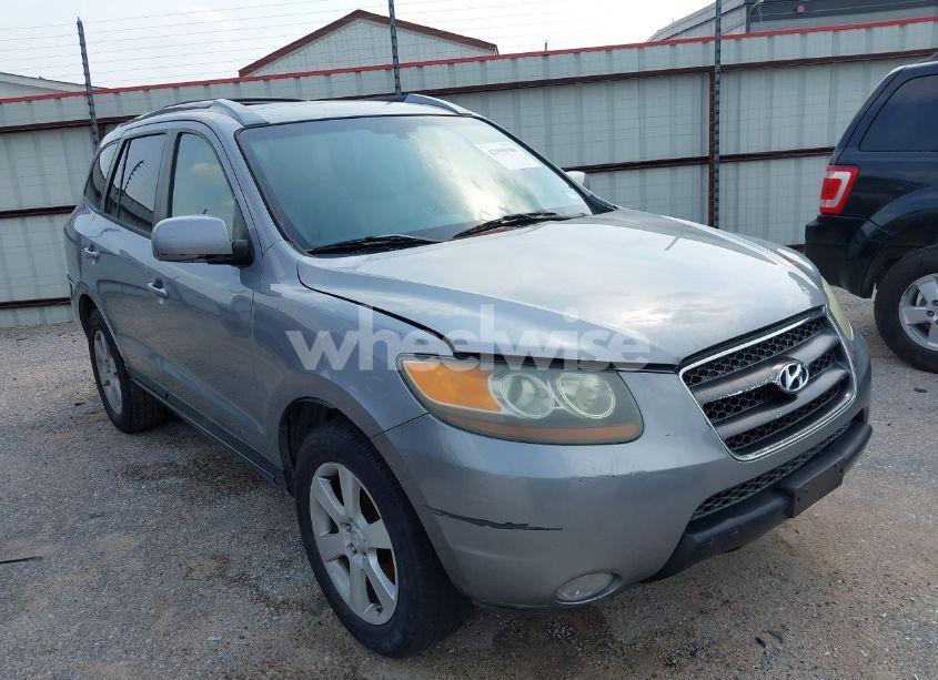 2007 Hyundai Santa FE LIMITED/SE (VIN 5NMSH13E77H025163) main photo