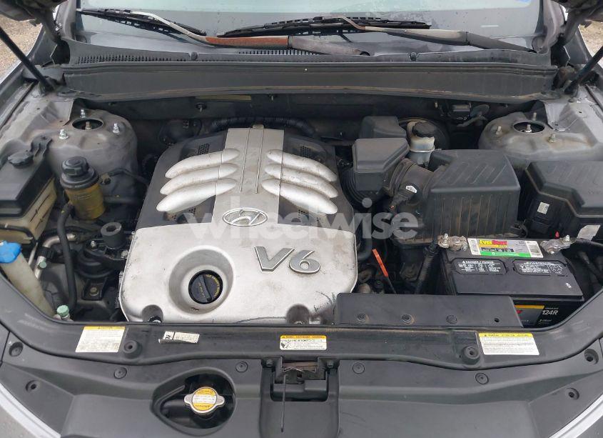 Photo 10 of 2007 Hyundai Santa FE LIMITED/SE (VIN 5NMSH13E77H025163)