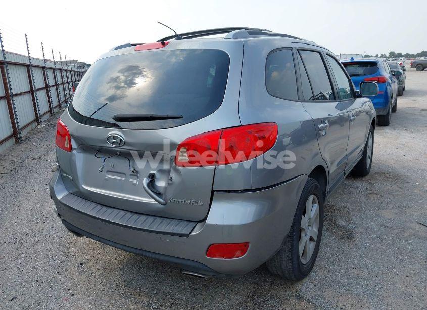 Photo 4 of 2007 Hyundai Santa FE LIMITED/SE (VIN 5NMSH13E77H025163)